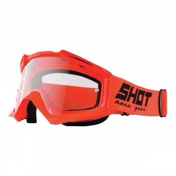 Очки кроссовые SHOT ASSAULT neon orange